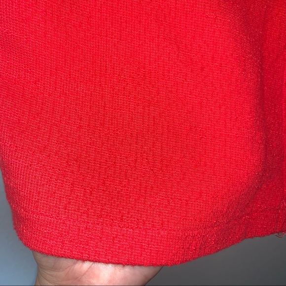 Madewell Texture & Thread Cap Sleeve Button Front Top - Picture 3 of 6